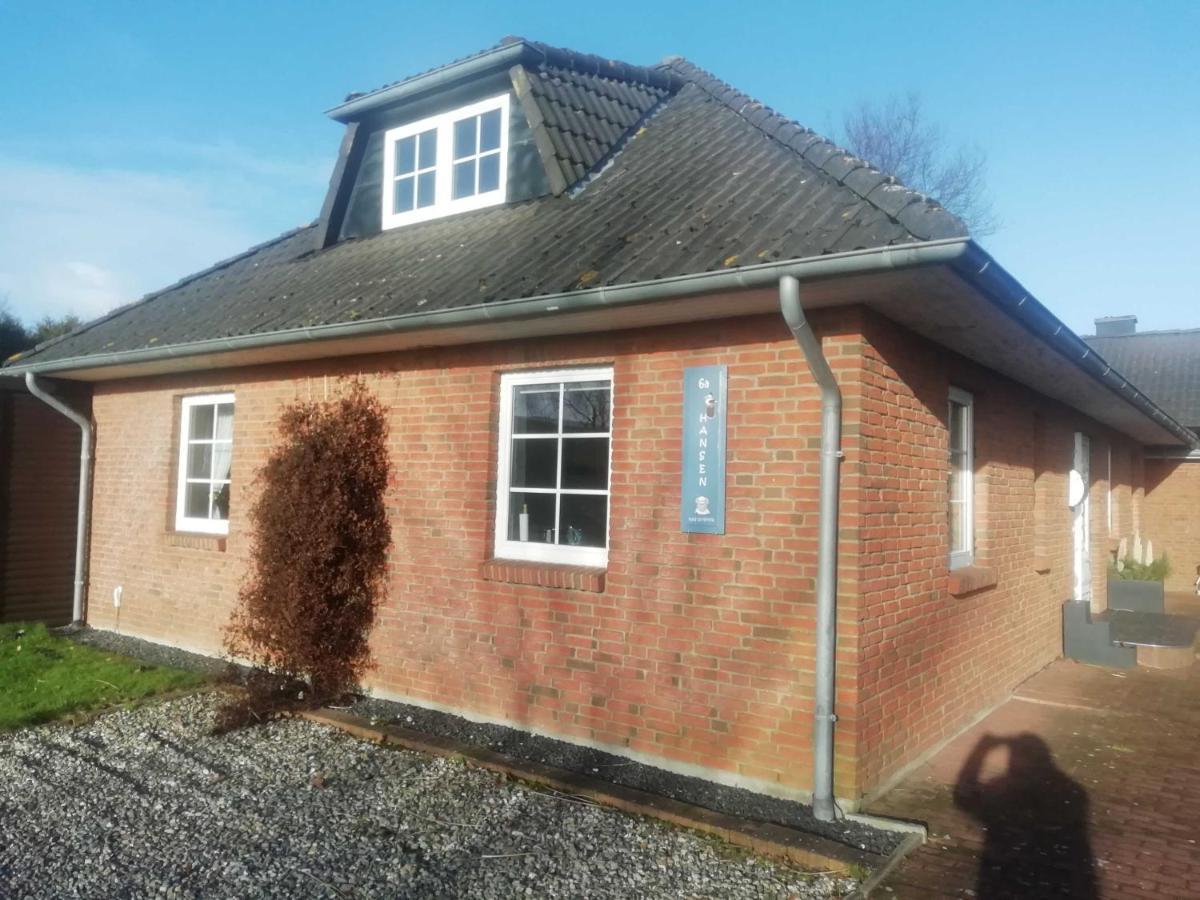 Ferienwohnung Nordfriesland Achtrup Bagian luar foto