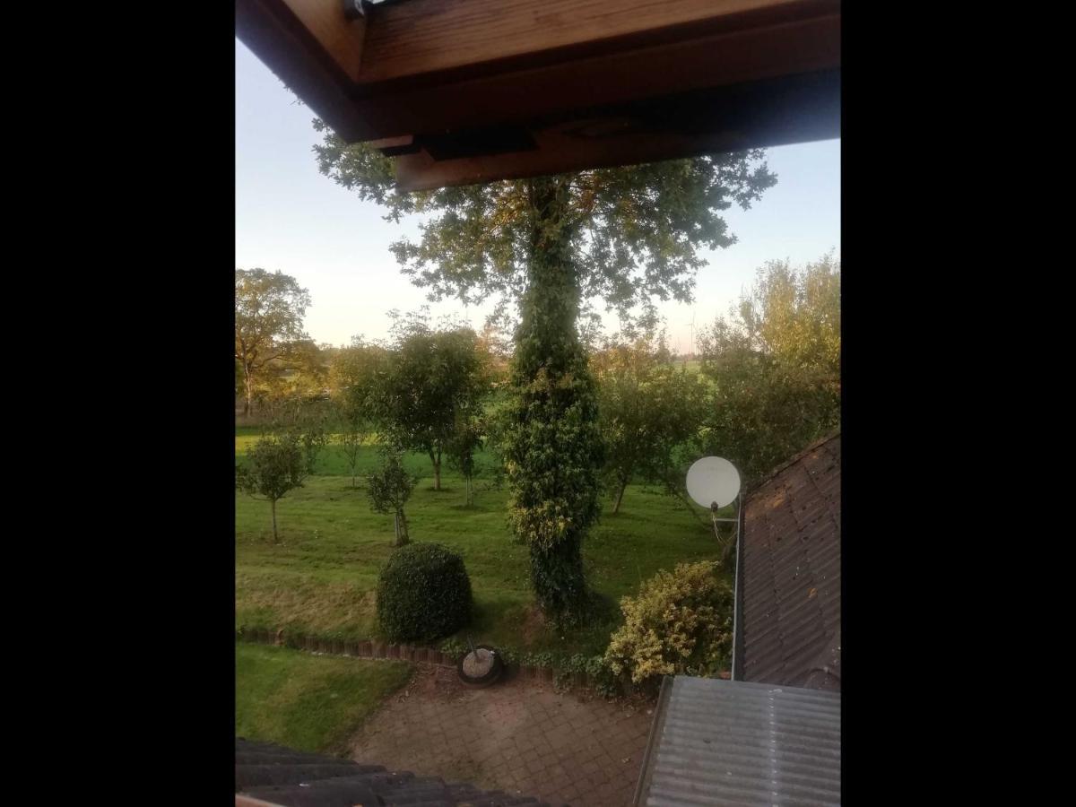 Ferienwohnung Nordfriesland Achtrup Bagian luar foto